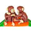 Springkussen Midi Monkey